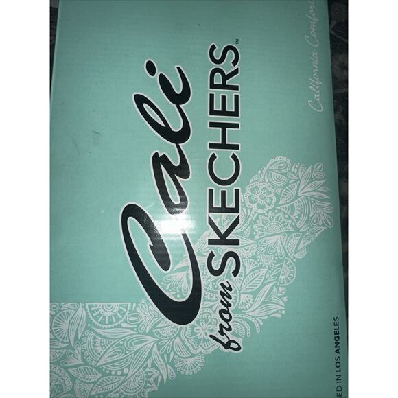 Skechers Cali Women's Rumblers Sci-Fi Wedge Sandal Size 7 Wide Fit - Picture 3 of 5